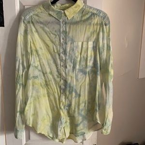 Pilcro by Anthropology blouse